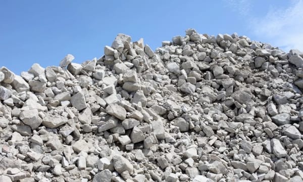 Recycled Concrete