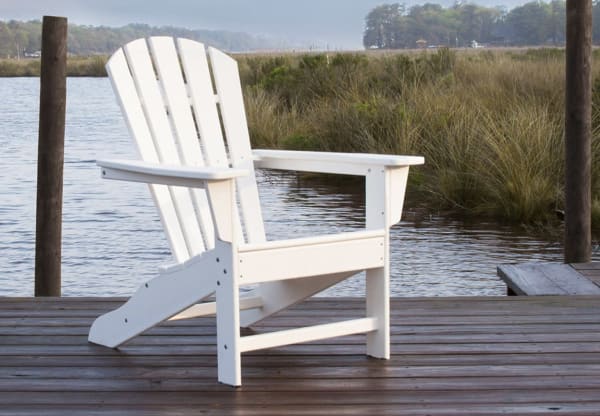 The Plastic Lumber Yard recycled furniture