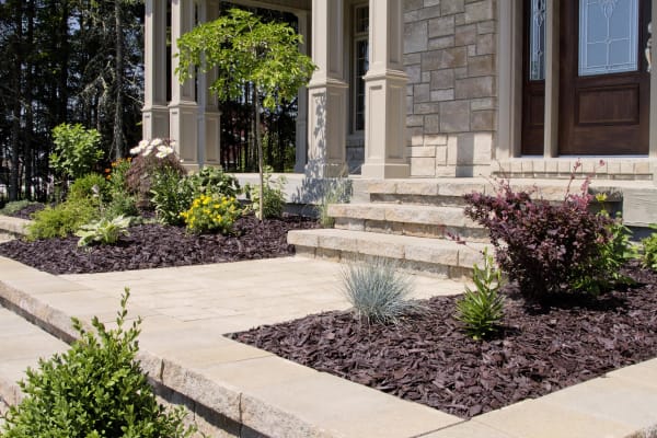 recycled rubber mulch
