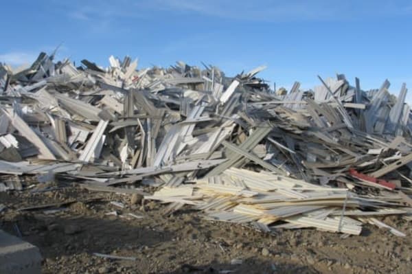 recyling vinyl siding