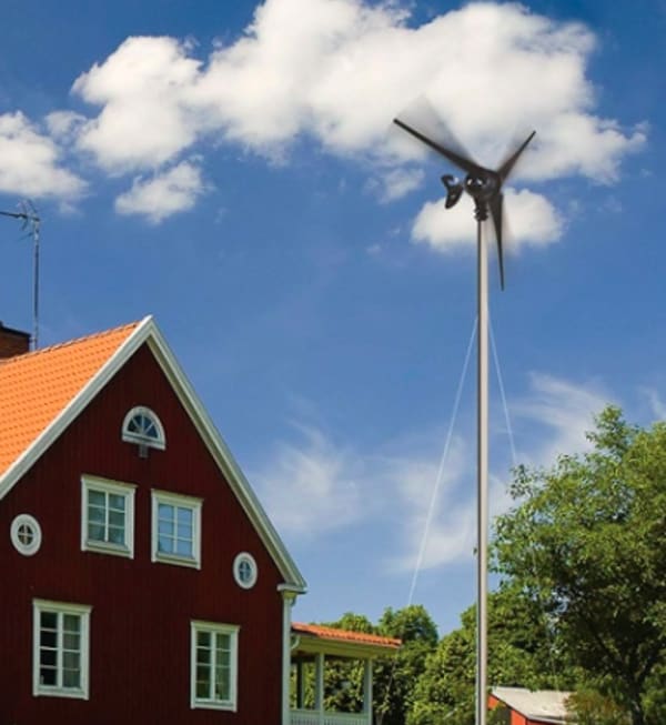 residential wind turbine