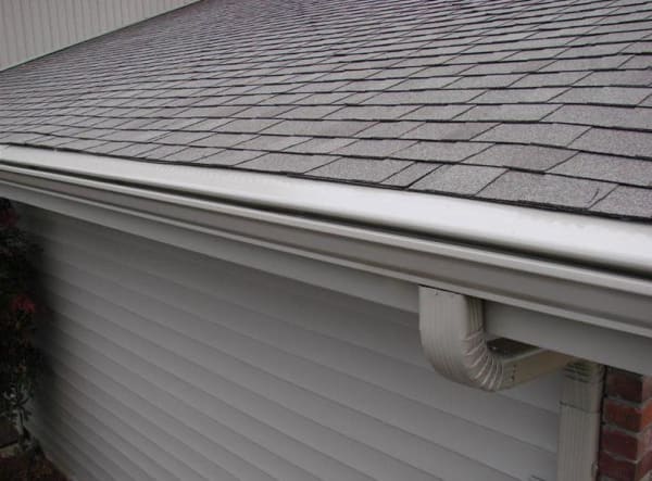 reverse curve gutter
