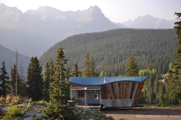 rocky mountain tiny house