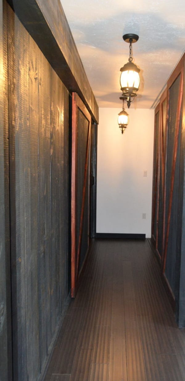 romanian passive house hall