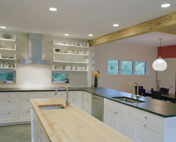 net zero retrofit kitchen