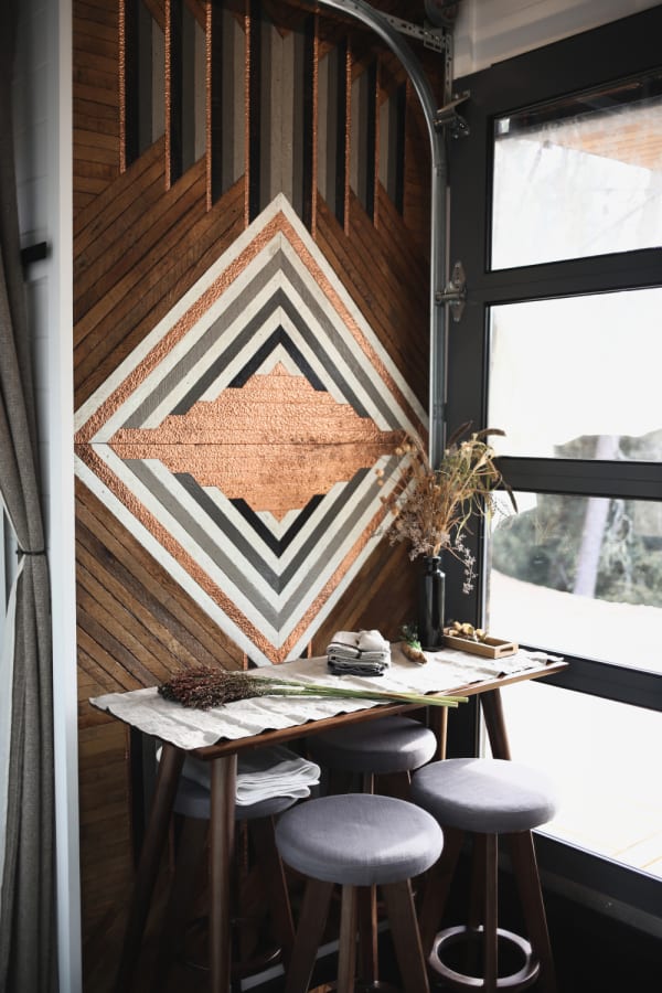 san francisco tiny house dining
