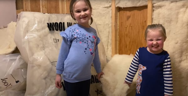 sheeps wool insulation safe