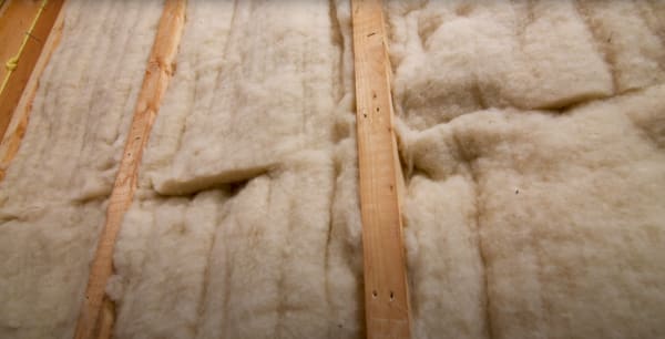 sheeps wool insulation