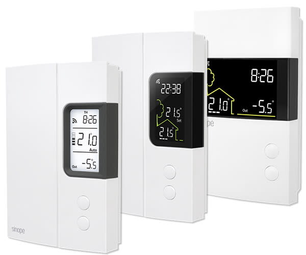 sinope smart thermostat