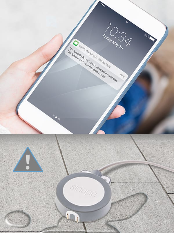 water leak detector