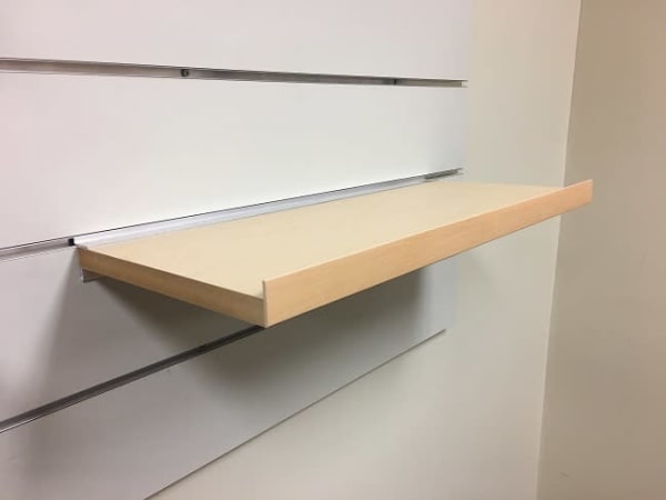 slatwall shelving