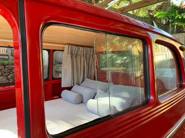 El Capricho Jeep bed