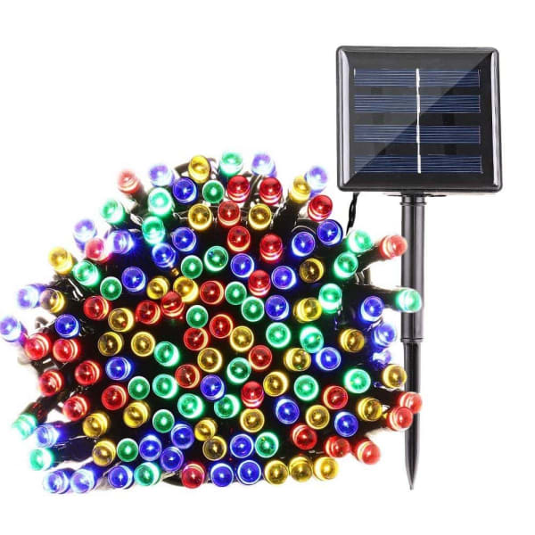 solar christmas lights