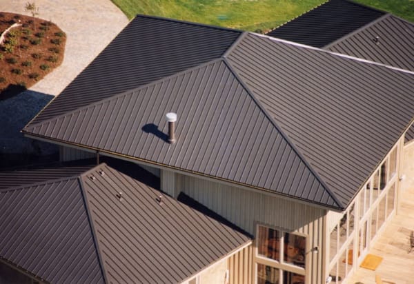 metal roof universal seam