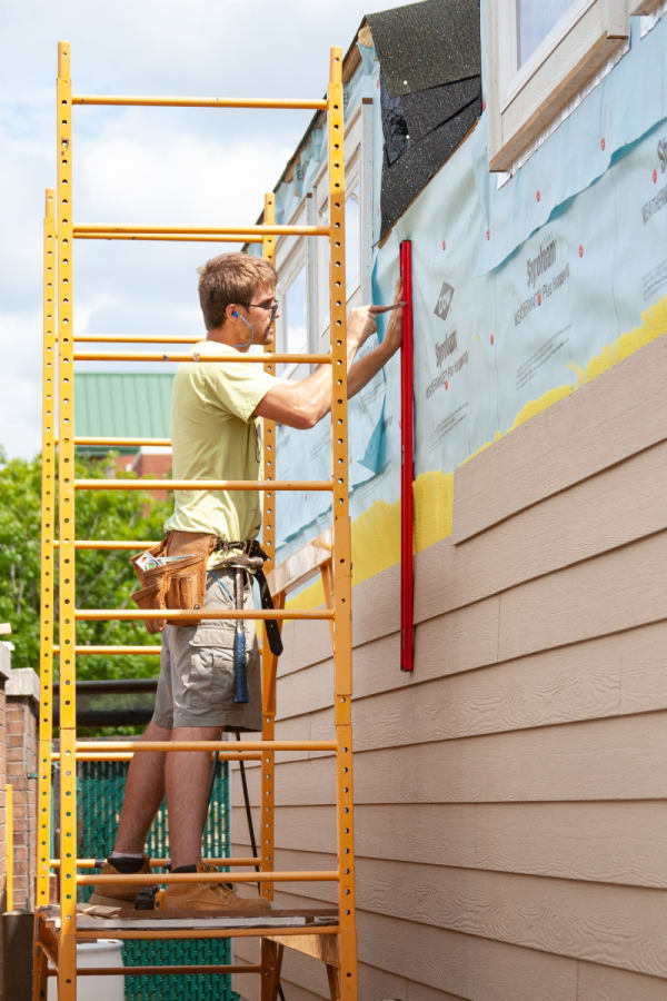 tiny house siding