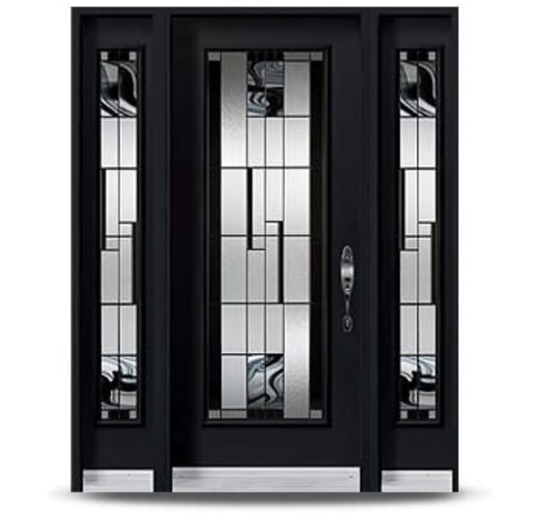 steel door