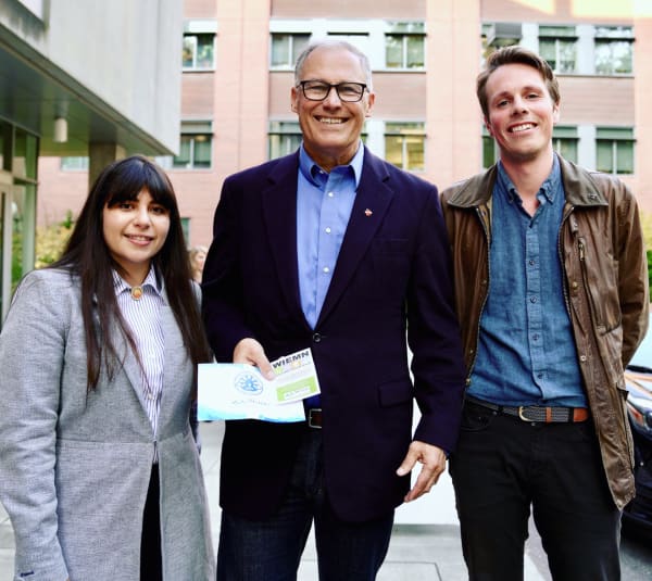 Project ZeNETH with Washington Governor Jay Inslee