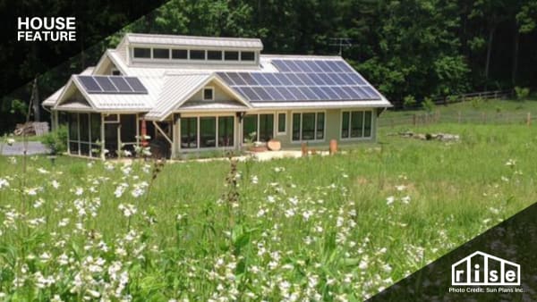 passive solar net zero