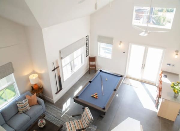 Cully EEFAS pool table