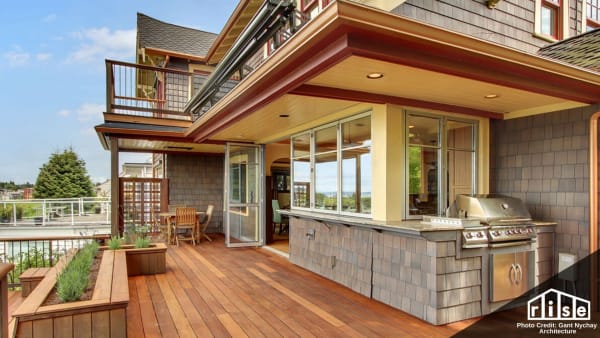 sustainable decking