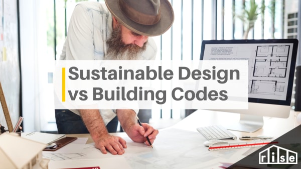 sustainable design vs building codes