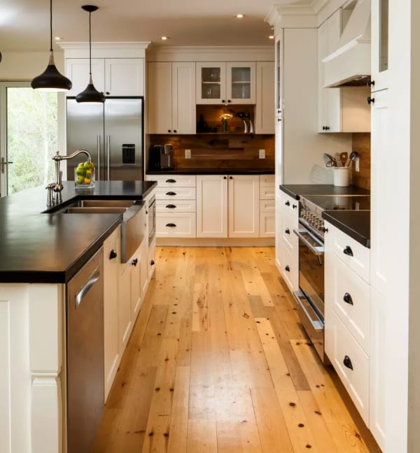 conscious builder kitchen