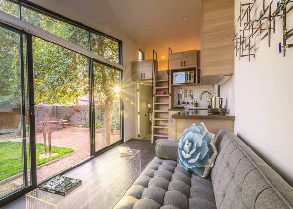 The Nest tiny home