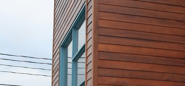 thermal wood siding