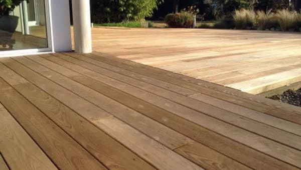 Thermally Modified Wood Decking