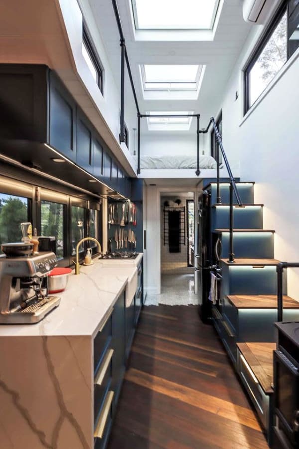 tiny house living room