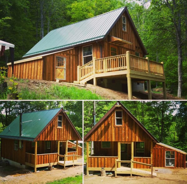 west virginia tiny home