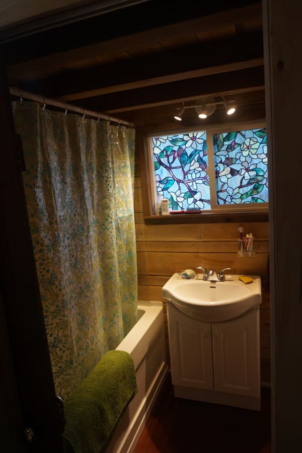 tiny home mark wu bathroom