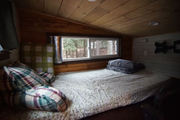 tiny home mark wu bedroom