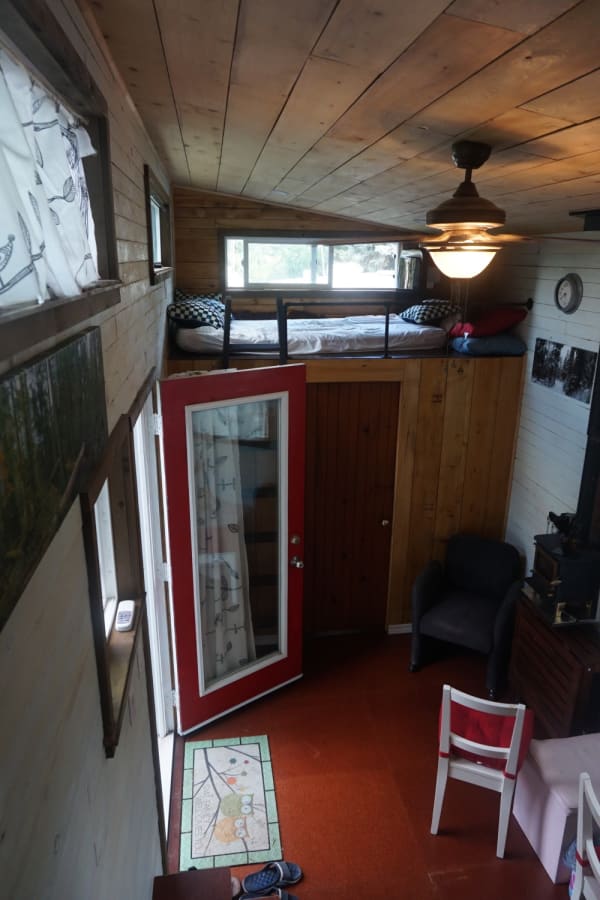 tiny home mark wu entrance