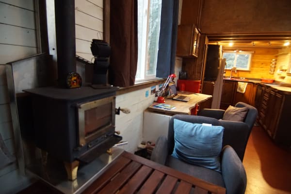 tiny home mark wu wood stove