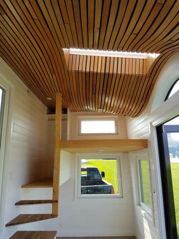 tiny house skylight