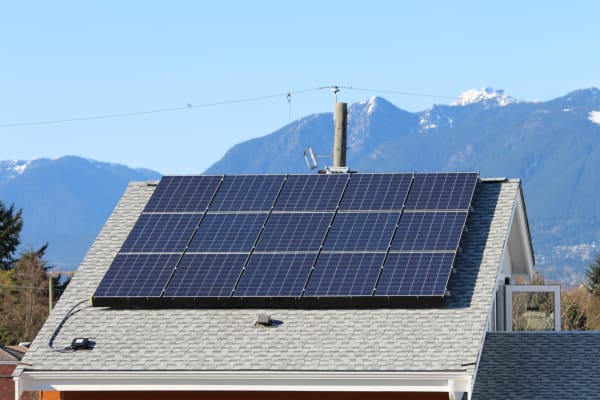 Vancouver cohousing solar