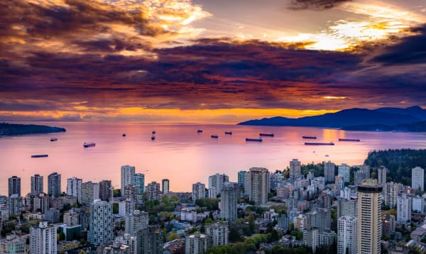 vancouver skyline