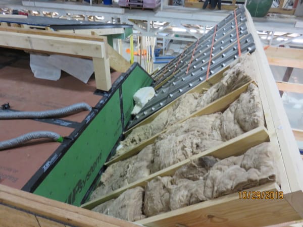 Vaulted Ceiling Roof Intersections