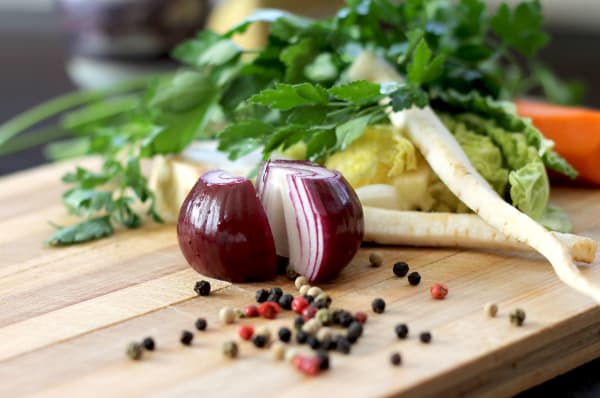 vermicomposting vegetables
