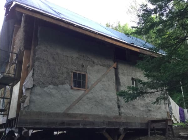 cob wall