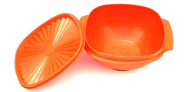 vintage tupperware