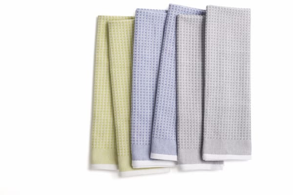Coyuchi waffle kitchen towels