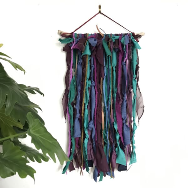 Upcycled Wall Hanging