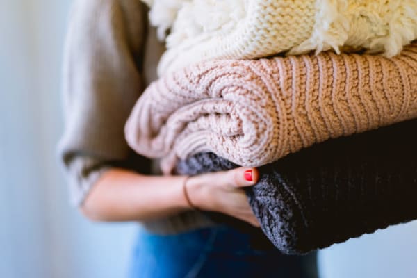 washed clothing