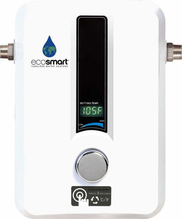 tankless water heater
