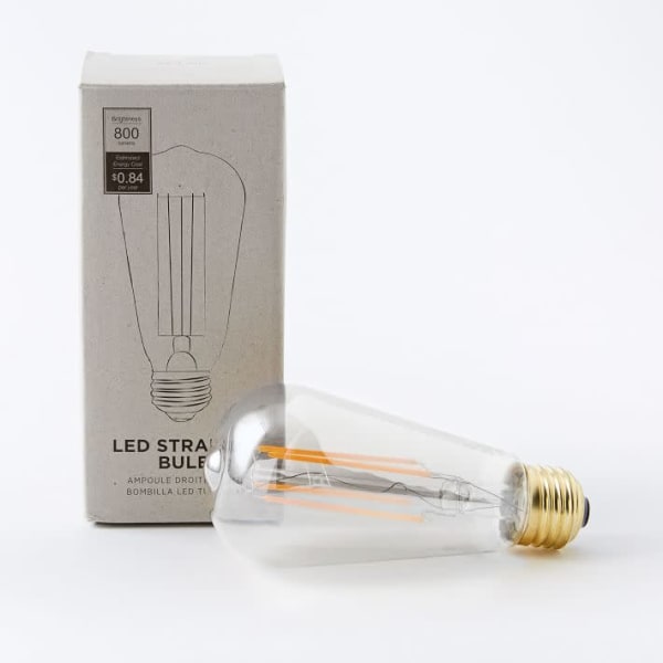 west elm filament bulb