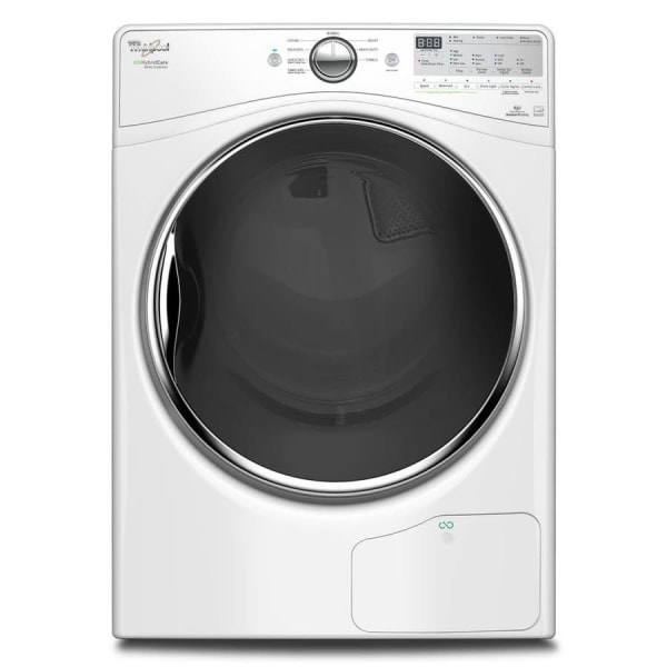 Whirlpool heat pump ventless clothes dryer