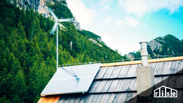 wind turbine house