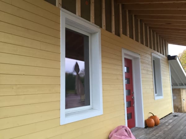 wood cladding